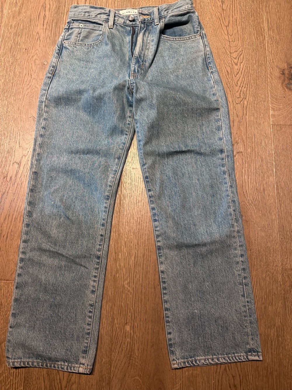 SLVRLAKE London Women's Light Blue Ankle Crop Jeans